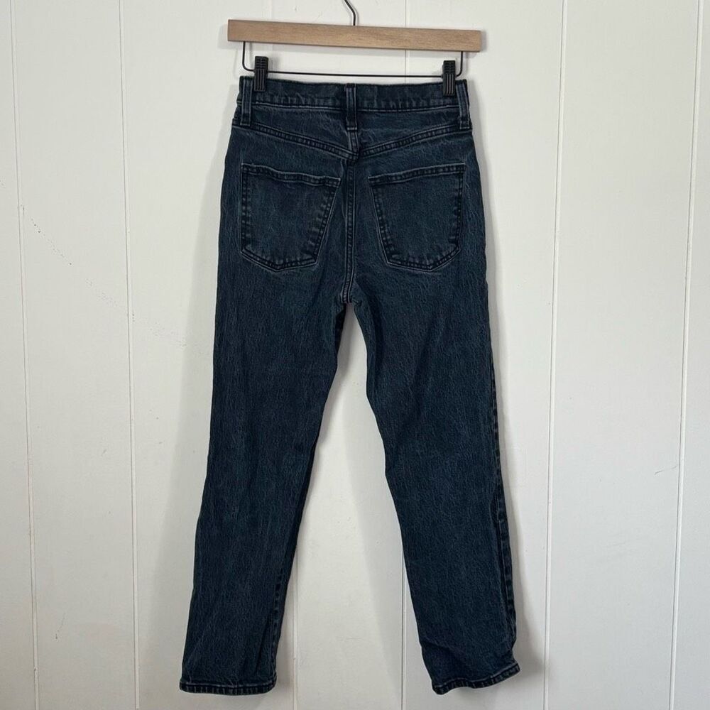 Universal Thread Vintage‎ Wash Straight Leg Jeans 0 - Picture 4 of 5